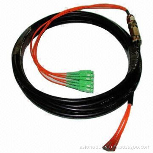 Water-resistant Fiber-optic Pigtail, High Return Loss